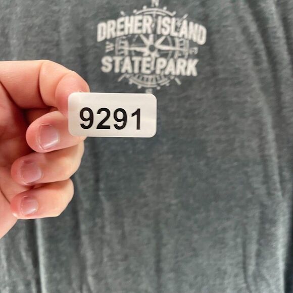 Dreher Island Skate Park Shirt Adult Large Grey Lake Murray South Carolina Logo - Picture 12 of 12